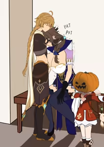 Page 297 of Aether's Harem - preview thumbnail