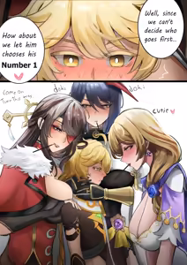 Page 340 of Aether's Harem - preview thumbnail