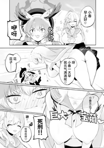 Page 6 of Koharu-chan tte Sounanda - preview thumbnail