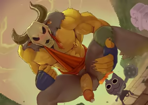 Page 12 of Minotaur_Pipi - preview thumbnail