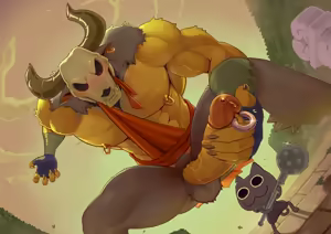 Page 13 of Minotaur_Pipi - preview thumbnail