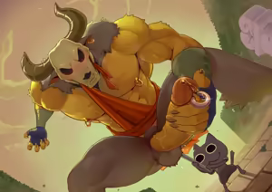 Page 14 of Minotaur_Pipi - preview thumbnail