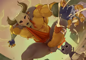 Page 17 of Minotaur_Pipi - preview thumbnail