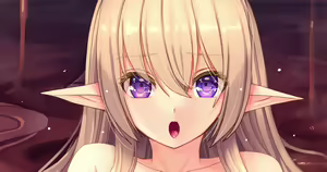Shokushu no Umi ni Ochita Elf-san — hentai manga cover on Fhentai