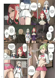 Page 4 of Mahouyaku no Zairyou | Інгредієнт для чарівного зілля - preview thumbnail