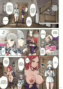 Page 5 of Mahouyaku no Zairyou | Інгредієнт для чарівного зілля - preview thumbnail