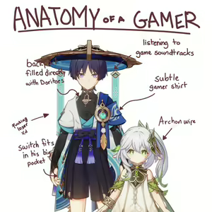 Page 234 of - Anatomy of a Gamer Meme - preview thumbnail