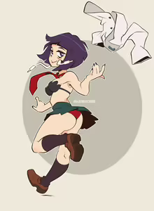 Page 14 of Kyoka Jirou By Unknown Artist Backup - preview thumbnail