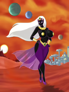 Page 10 of Queen Tyr Ahnee Backup - preview thumbnail