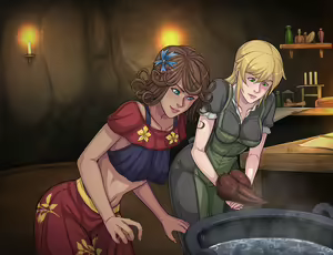 Page 19 of Claire's Quest 26.3 - preview thumbnail