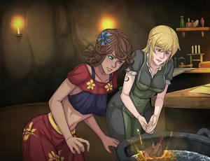 Page 20 of Claire's Quest 26.3 - preview thumbnail