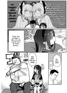 Page 3 of Sensei wa Yowai node Alice ga Mamorimasu! - Cuz sensei too weak, Aris will protect you!   | El Sensei es Débil Asíque Alice lo Protegerá! - preview thumbnail