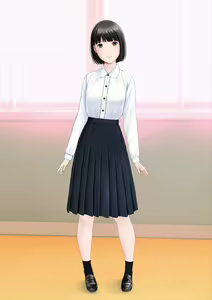 Page 86 of Hatsukoi Seifuku Zukan Osaka Nanbu no Joshikou 2023 - preview thumbnail