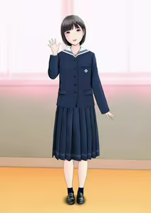 Page 119 of Hatsukoi Seifuku Zukan Nagasaki-ken no Joshikou 2023 - preview thumbnail