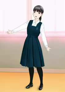Page 128 of Hatsukoi Seifuku Zukan Nagasaki-ken no Joshikou 2023 - preview thumbnail