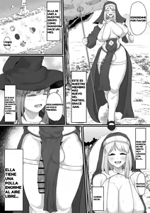Page 3 of Onna Boukensha × Futanari, Nani mo Okoranai Hazu ga Naku… | Aventuras x Futanari, No Hay Manera de que No Pase Nada... - preview thumbnail