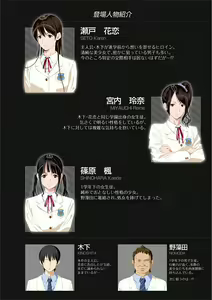 Page 3 of Koibito ja...nai. Seto Karen Hen + APPEND BOOK+Suzuhara Kaede Hen+Hame Kui Chikan Denshya - preview thumbnail