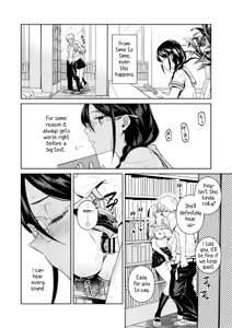 Page 3 of Toshoshitsu no Kedamono-tachi | The Beasts in the Library - preview thumbnail
