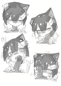 Page 7 of La Neko Sexuel - preview thumbnail