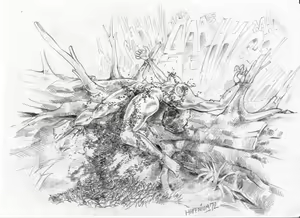 Page 8 of Torture, death-arthropods - preview thumbnail