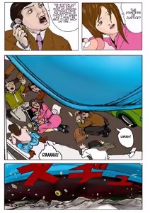 Page 16 of Sannen B-gumi no Higeki Daisan Wakusei no Akumu 2 | Tragedy Against 3B Class - The Third Planet's Nightmare 2 - preview thumbnail
