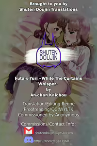Page 35 of Futa x Yuri ～While The Curtains Whisper～ - preview thumbnail