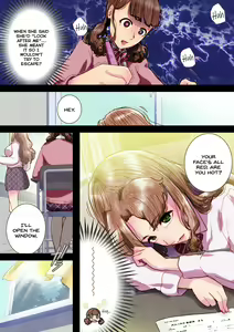Page 8 of Futa x Yuri ～While The Curtains Whisper～ - preview thumbnail