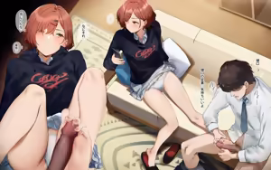 Page 3 of P ni Ashikoki o Saserareru Higuchi - preview thumbnail