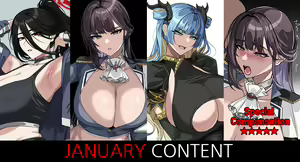 April 2024 tier2 Drogod English — hentai manga cover on Fhentai