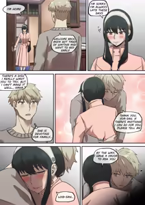 Page 11 of Klein Ryou Kyouyou Nikubenki Nyuugyuu Babaa Yor Forger 2 (uncensored) - preview thumbnail