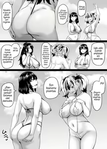 Page 3 of Kazoku Ryokou wa Yarimoku Beach de Sex Zanmai 3 ~Okaa-san Hen~ | Viaje familiar a la playa para coger una y otra vez 3 ~capítulo de la mamá~ - preview thumbnail