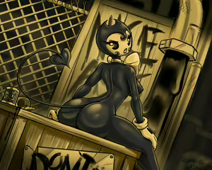 Page 3 of Female Bendy - preview thumbnail