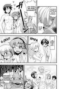 Page 121 of Energy Kyo-ka!! ~Bakunyuu JK. Gachi Zeme Hatsujou Chuu!~ Ch. 1-12 - preview thumbnail