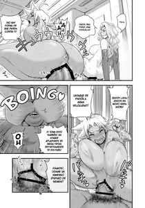 Page 196 of Energy Kyo-ka!! ~Bakunyuu JK. Gachi Zeme Hatsujou Chuu!~ Ch. 1-12 - preview thumbnail