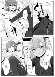 Page 7 of Nonke datta Kanojo ga Futanari Shinyuu ni NTR made | My Girlfriend and Her Best Friend Who NTR'd Me - preview thumbnail