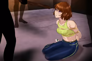 Page 61 of Female investigator being teased 4 - preview thumbnail