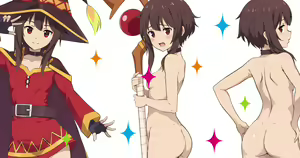 Megumin no Setteiga ppoi no — hentai manga cover on Fhentai