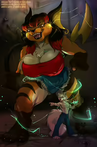 Page 927 of Giantess Furry Compilation - preview thumbnail