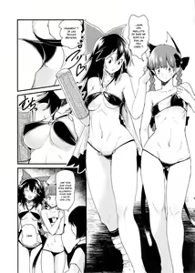 Page 4 of Orin To Okuu no Seikan Oil Massage Taikenki | Une histoire sur l'expérience de massage sensuel à l'huile d'Orin et Okuu - preview thumbnail