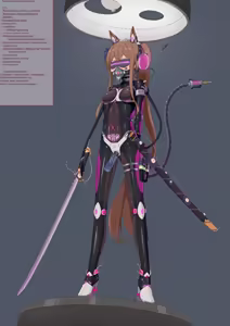 Page 9 of The Latex Combatant Makeover - preview thumbnail