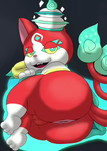 Page 105 of Jibanyan + Cat|Nekomata Collection - preview thumbnail