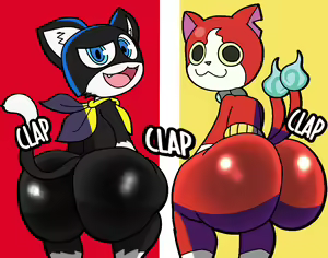 Page 116 of Jibanyan + Cat|Nekomata Collection - preview thumbnail