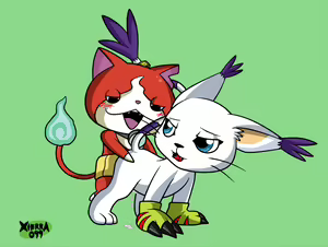 Page 128 of Jibanyan + Cat|Nekomata Collection - preview thumbnail