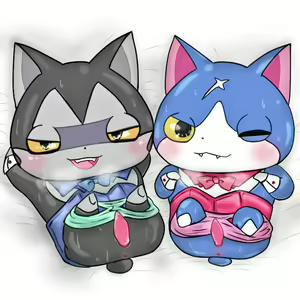 Page 181 of Jibanyan + Cat|Nekomata Collection - preview thumbnail