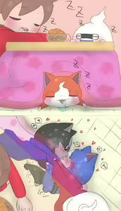 Page 227 of Jibanyan + Cat|Nekomata Collection - preview thumbnail