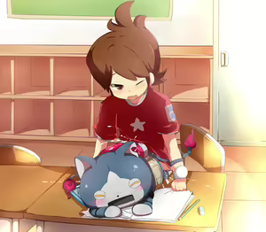 Page 258 of Jibanyan + Cat|Nekomata Collection - preview thumbnail
