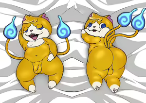 Page 283 of Jibanyan + Cat|Nekomata Collection - preview thumbnail