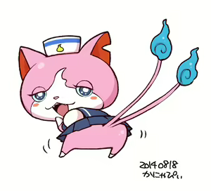 Page 327 of Jibanyan + Cat|Nekomata Collection - preview thumbnail