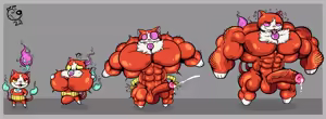 Page 34 of Jibanyan + Cat|Nekomata Collection - preview thumbnail