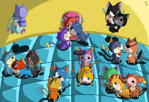 Page 364 of Jibanyan + Cat|Nekomata Collection - preview thumbnail